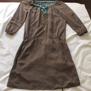 Massimo Dutti Silk Dress